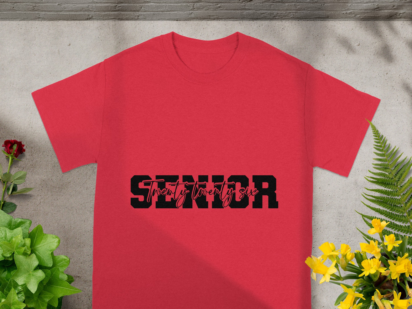Senior Twenty Six Graphic Design T-Shirt