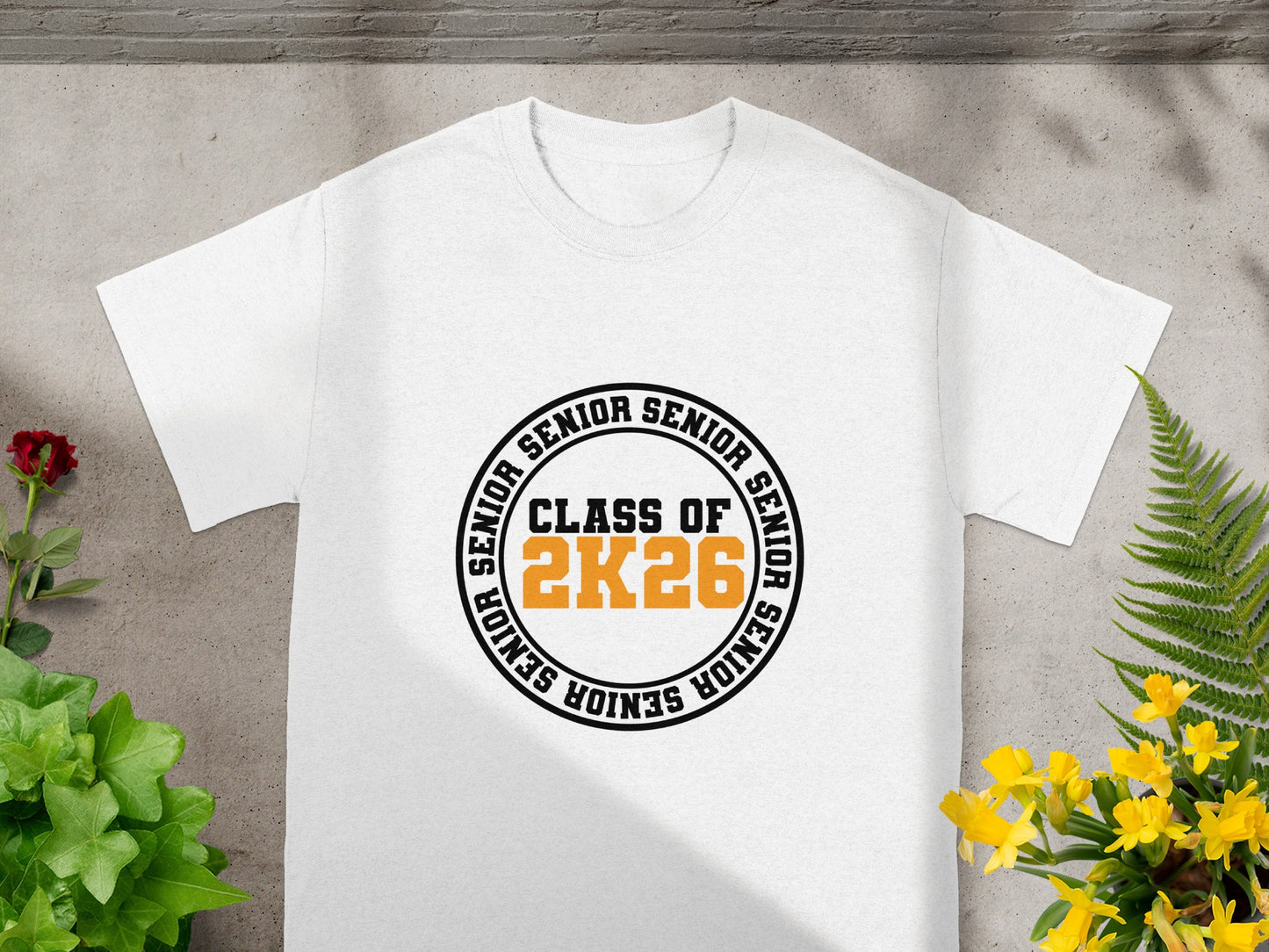 Class of 2K26 Senior T-Shirt for Graduation Celebration