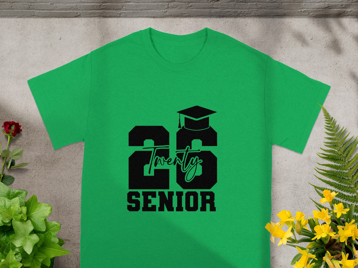 Senior Year 2026 Graduation Twenty Six T-shirt