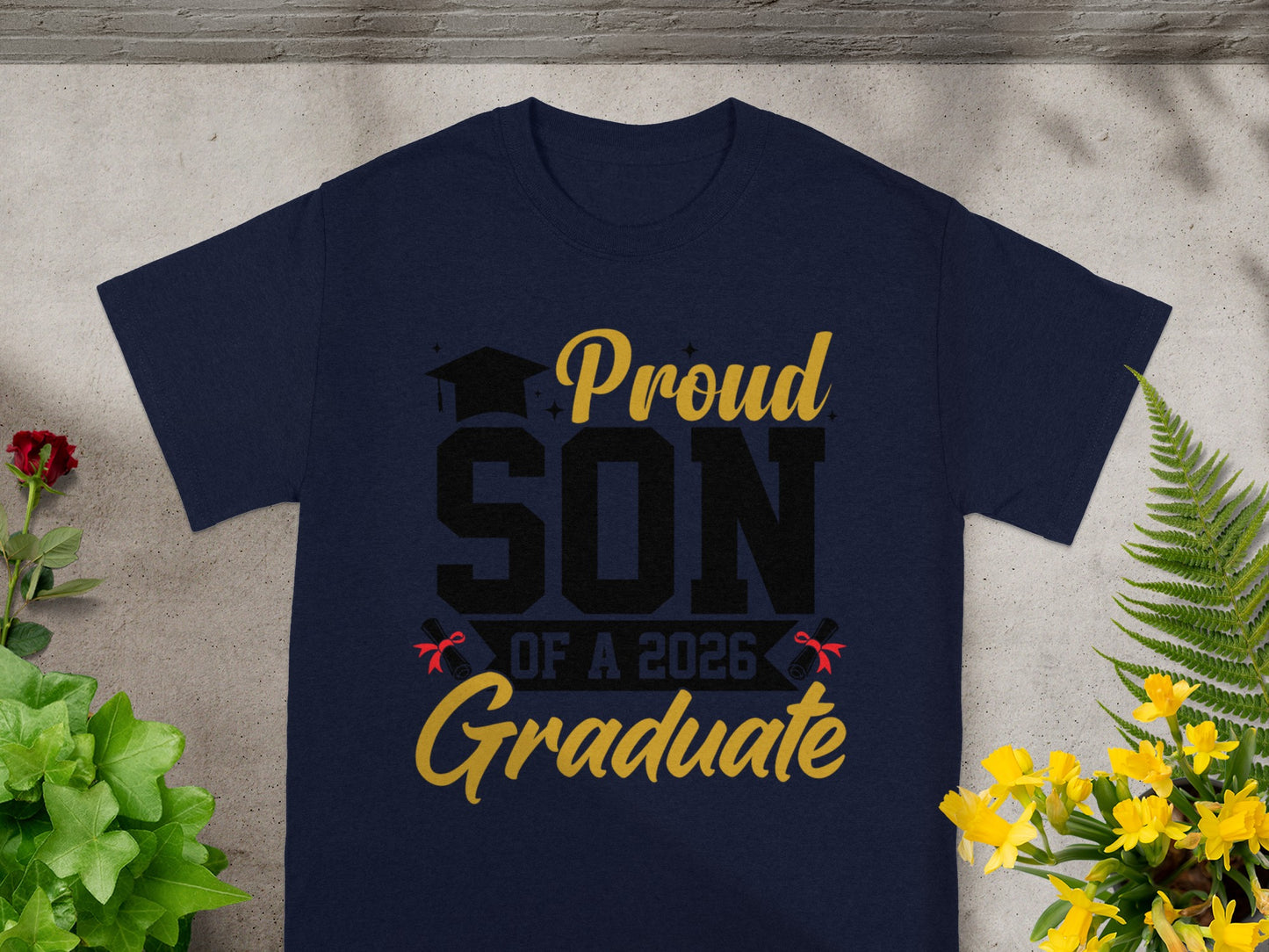 Proud Son of a 2026 Graduate T-shirt