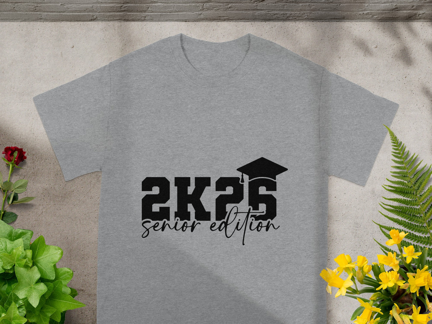 2K25 Senior Edition Graduation T-shirt