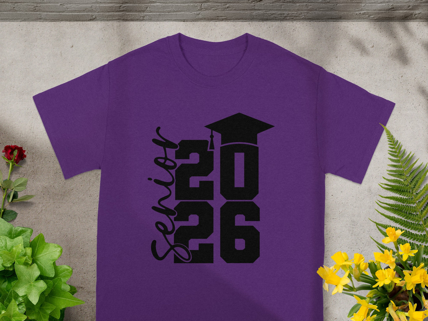 Senior 2026 Graduation Year T-shirt for Sale