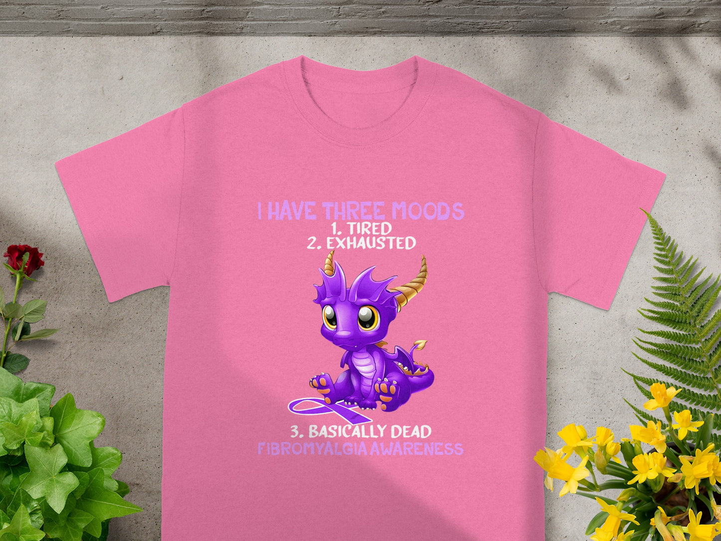 I Have Three Moods Tired Exhausted Basically Dead Shirt