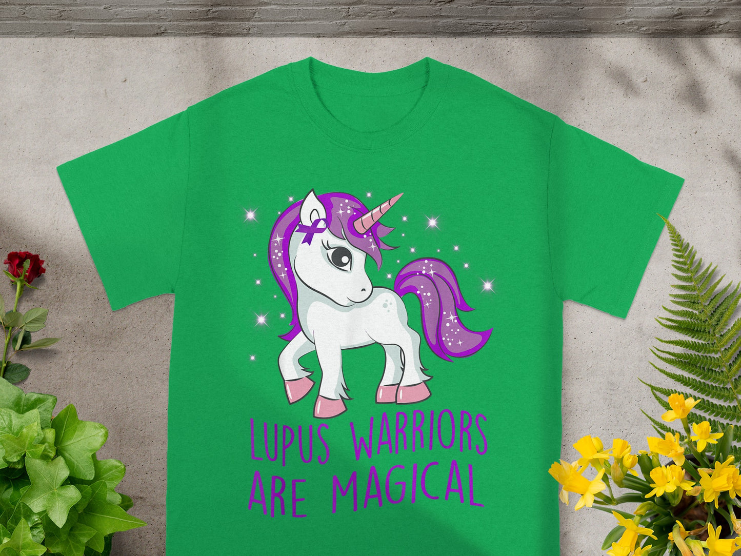 Lupus Warriors Are Magical Unicorn T-shirt