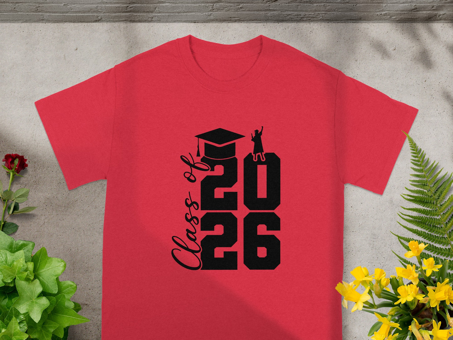 Class of 2026 Graduation Celebration Shirt