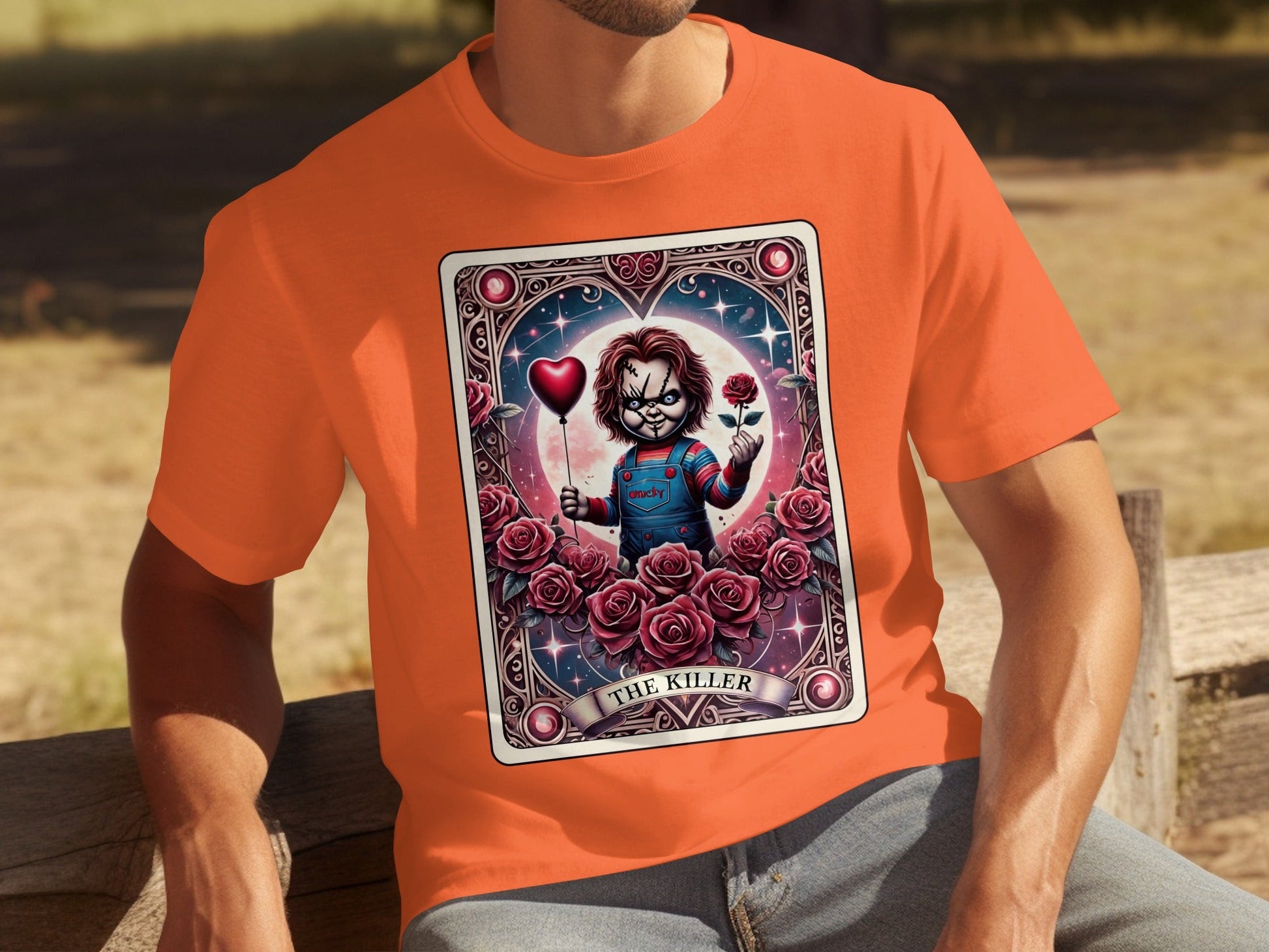 The Killer Gothic Horror Graphic Tee Shirt