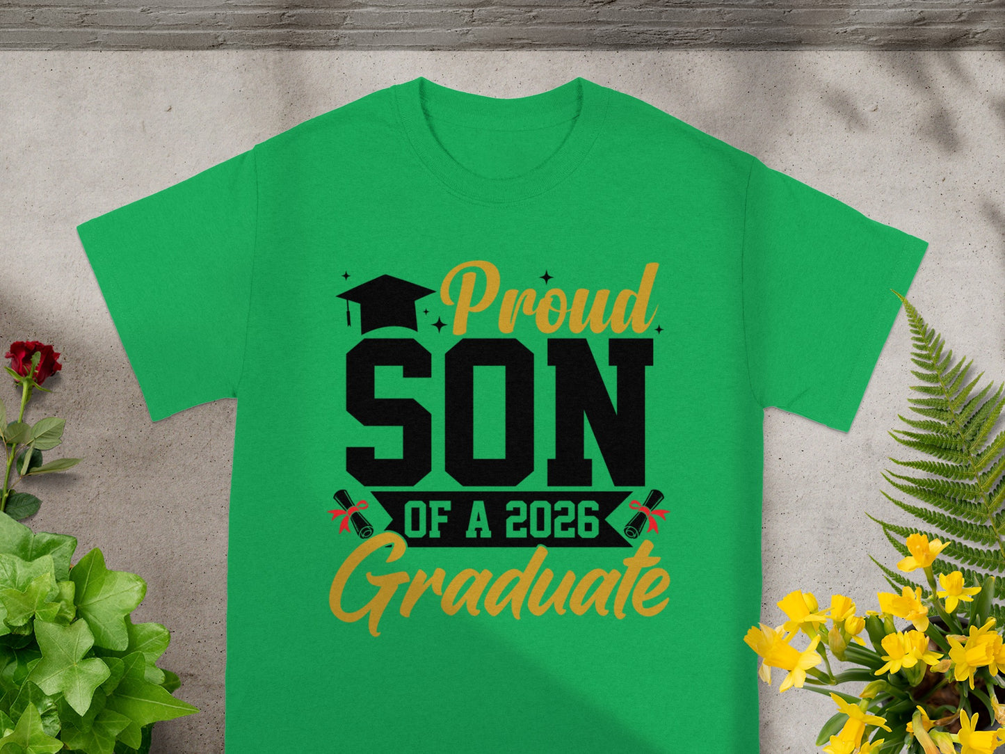 Proud Son of a 2026 Graduate T-shirt