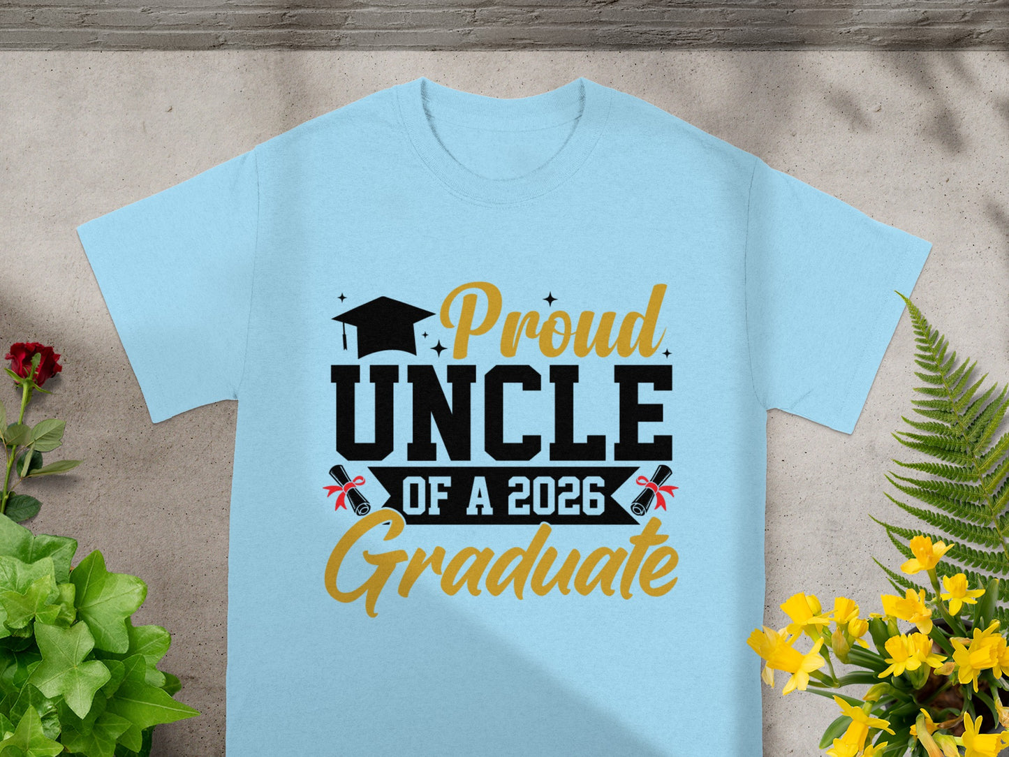 Proud Uncle of a 2026 Graduate T-shirt