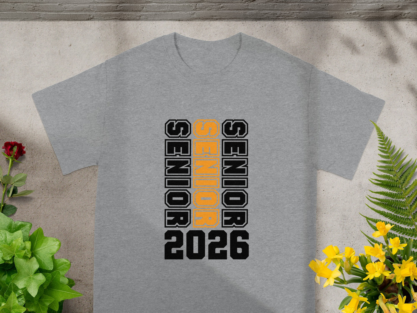 Senior 2026 Graphic Design Graduation Shirt