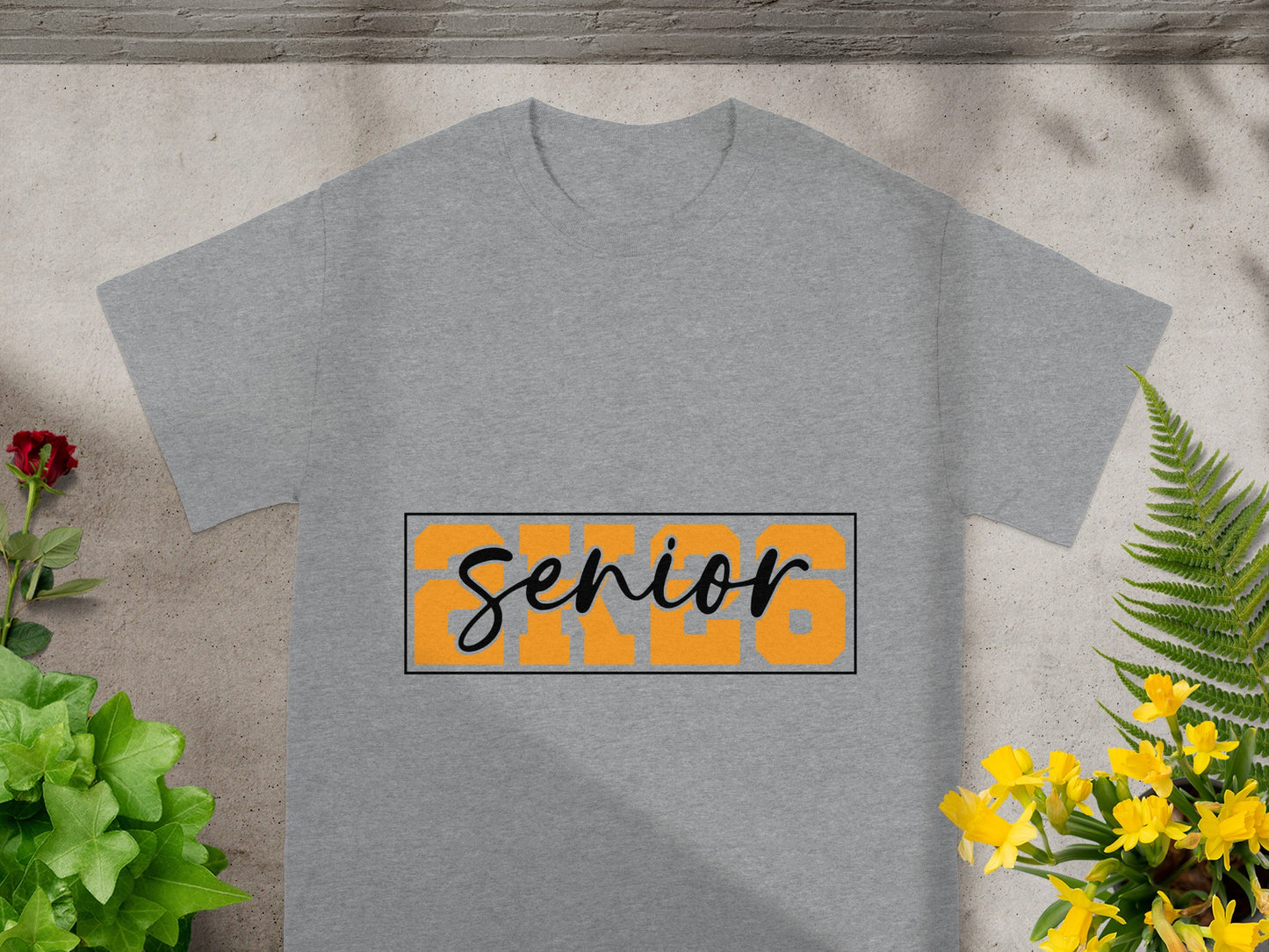Senior 2026 Graphic Tee Shirt for Seniors Graduates