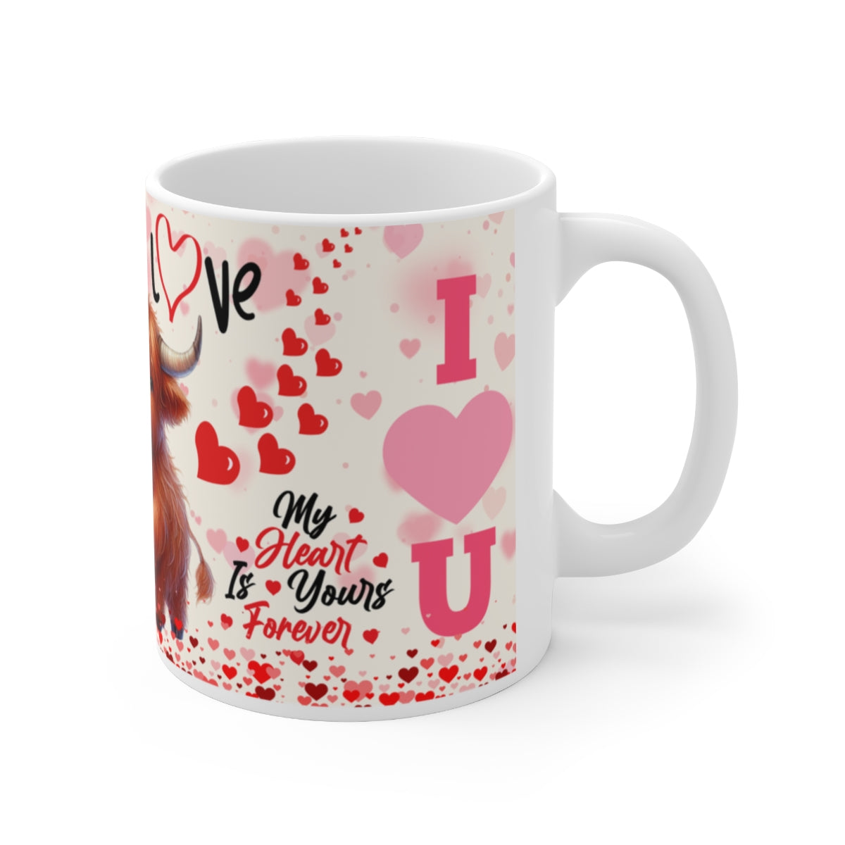 My Heart is Yours Forever I Love You Mug