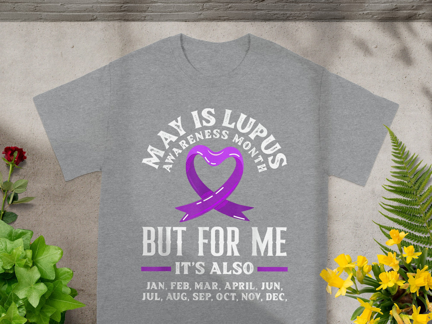 May Is Lupus Awareness Month Unisex T-Shirt