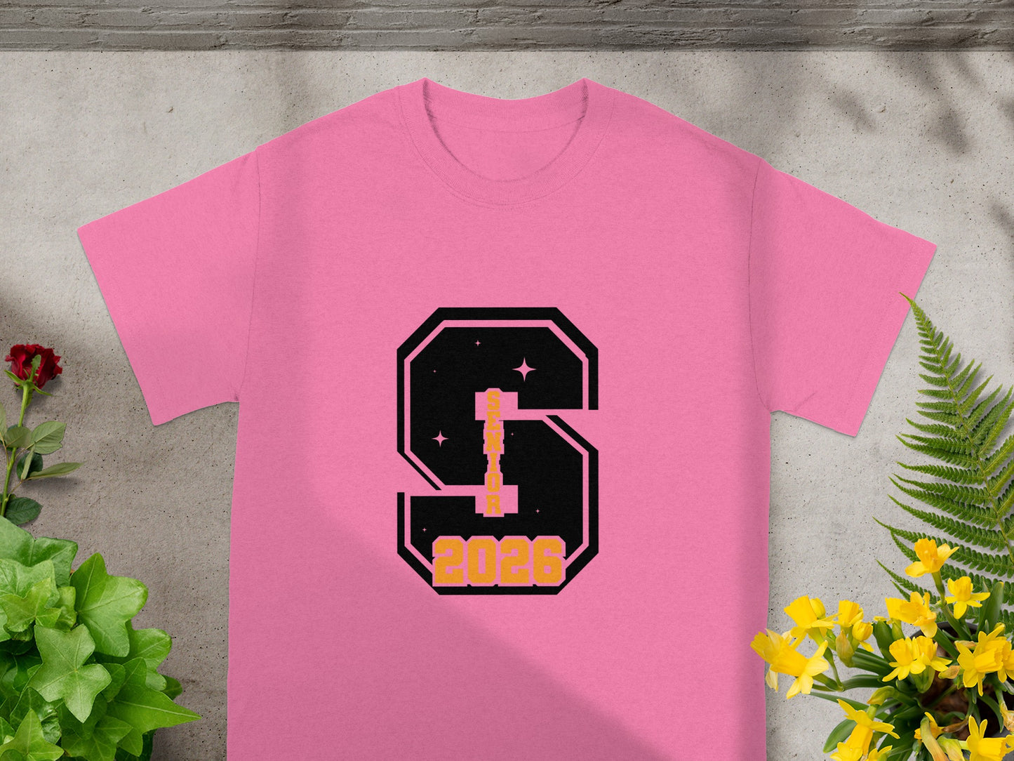 Senior 2026 Graduation Class S Themed Apparel for Students