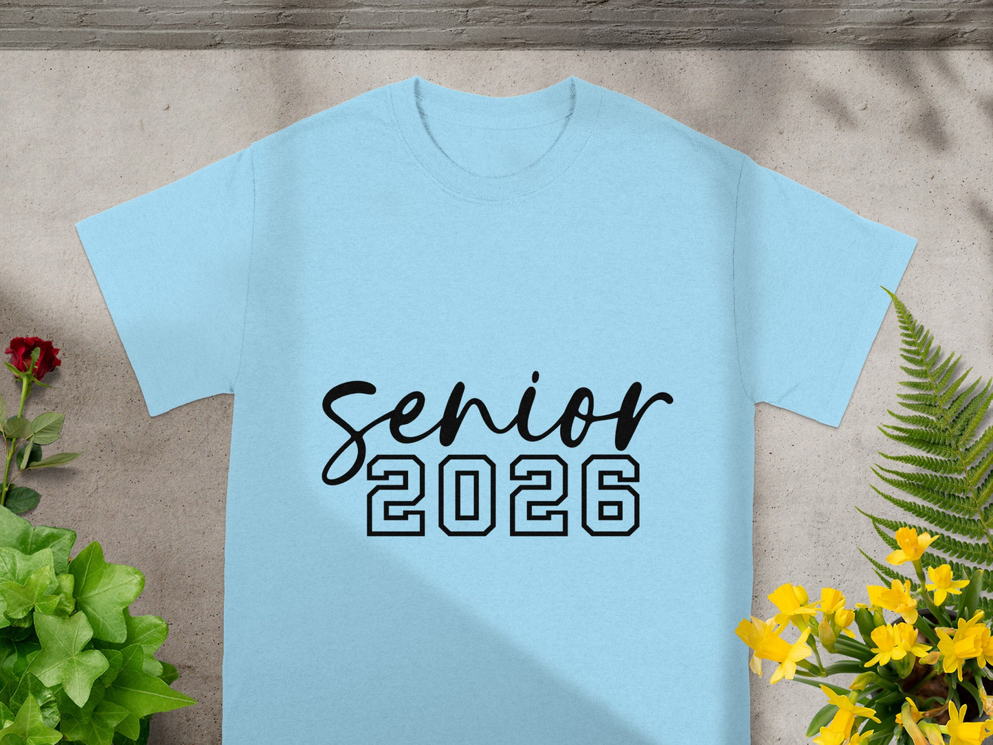 Senior 2026 Graduation Shirt Gift for High School Seniors