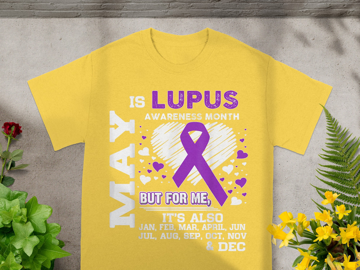 May Is Lupus Awareness Month T-Shirt