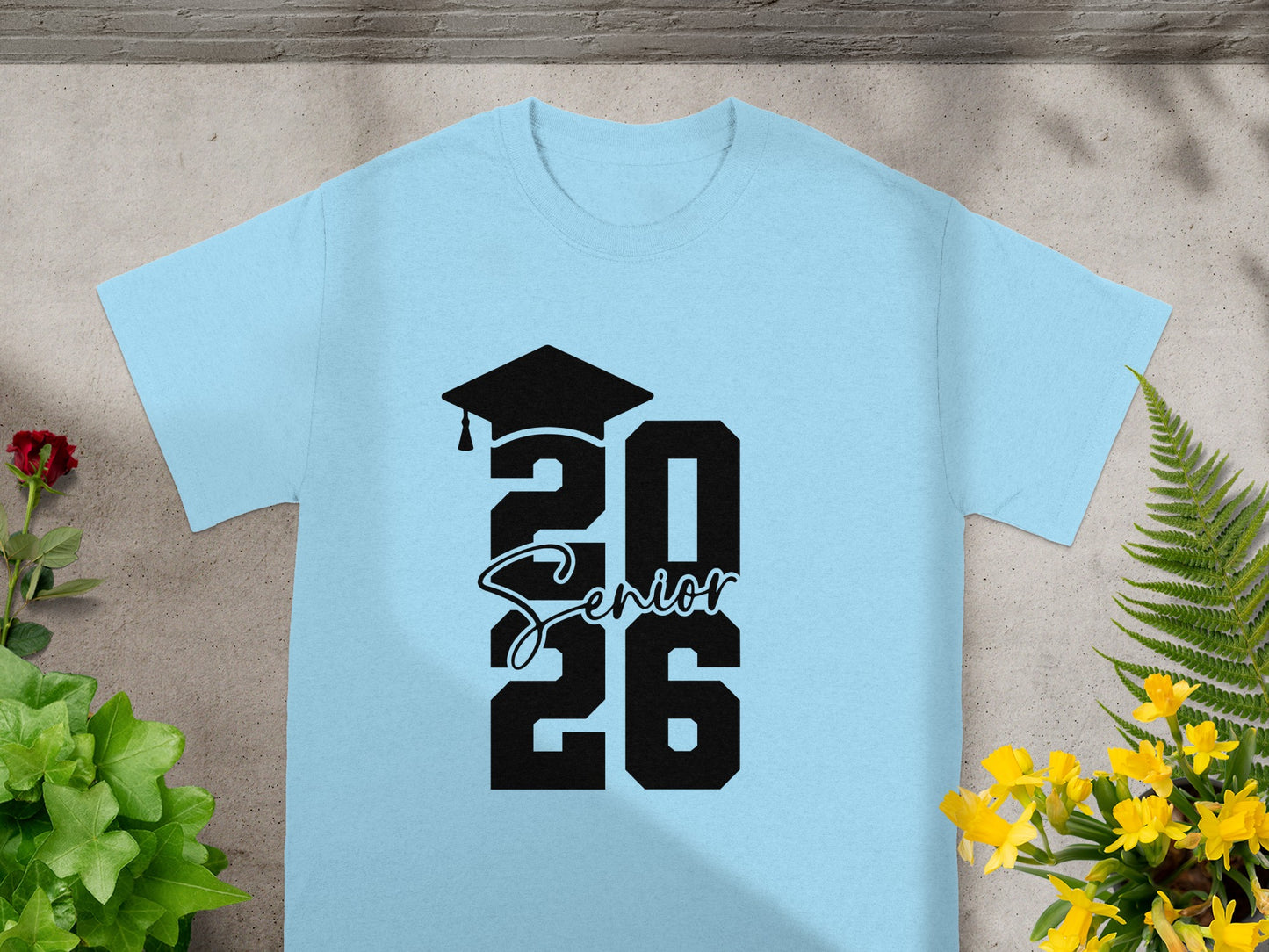 Class of 2026 Senior Graduation T-shirt Apparel