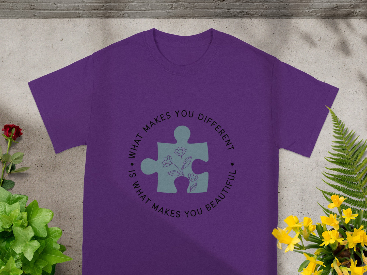 What Makes You Different Beautiful Purple Shirt
