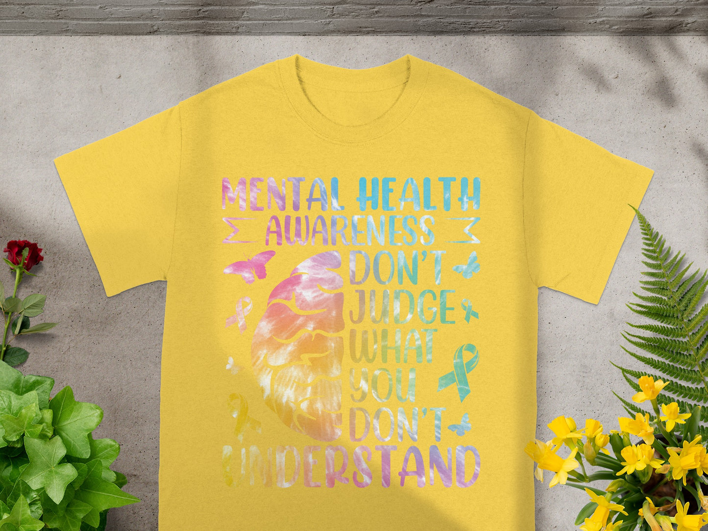 Mental Health Awareness Don't Judge What You Don't Understand