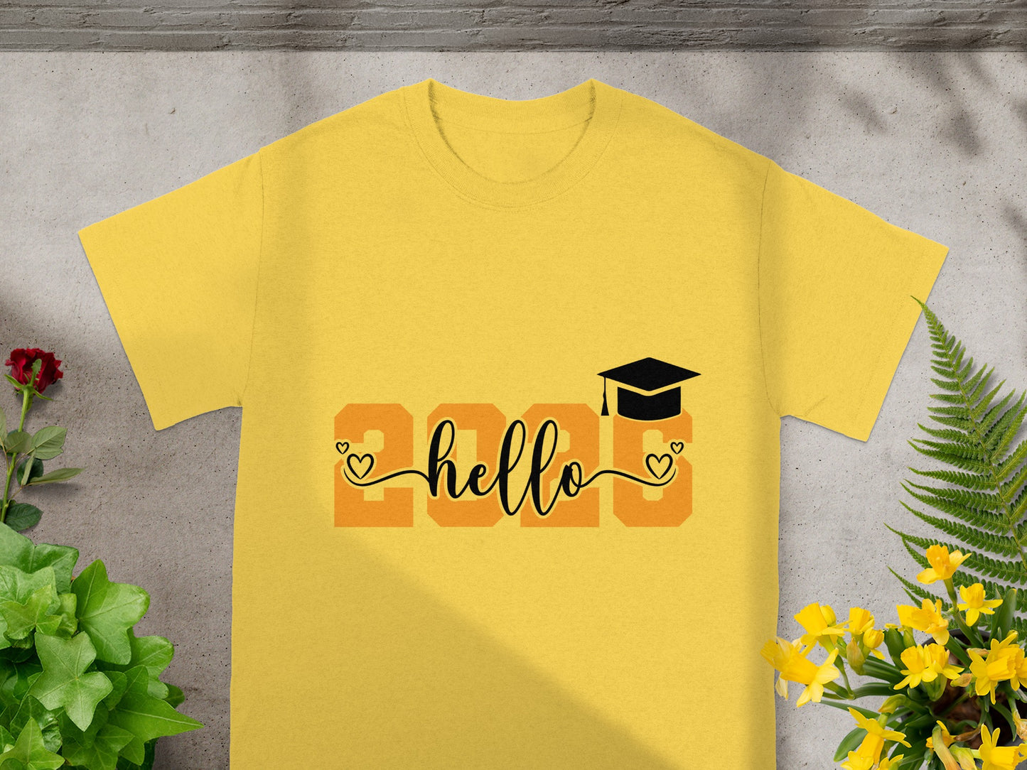 Hello 2025 Graduate T-Shirt for Graduating Class