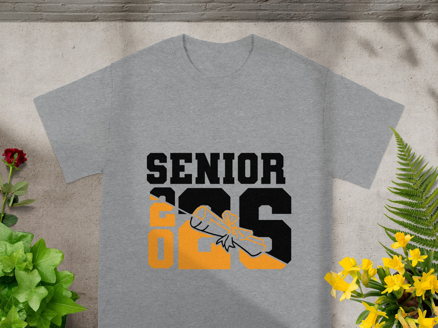 Senior 2026 Graduation Themed Shirt for 2026 Seniors