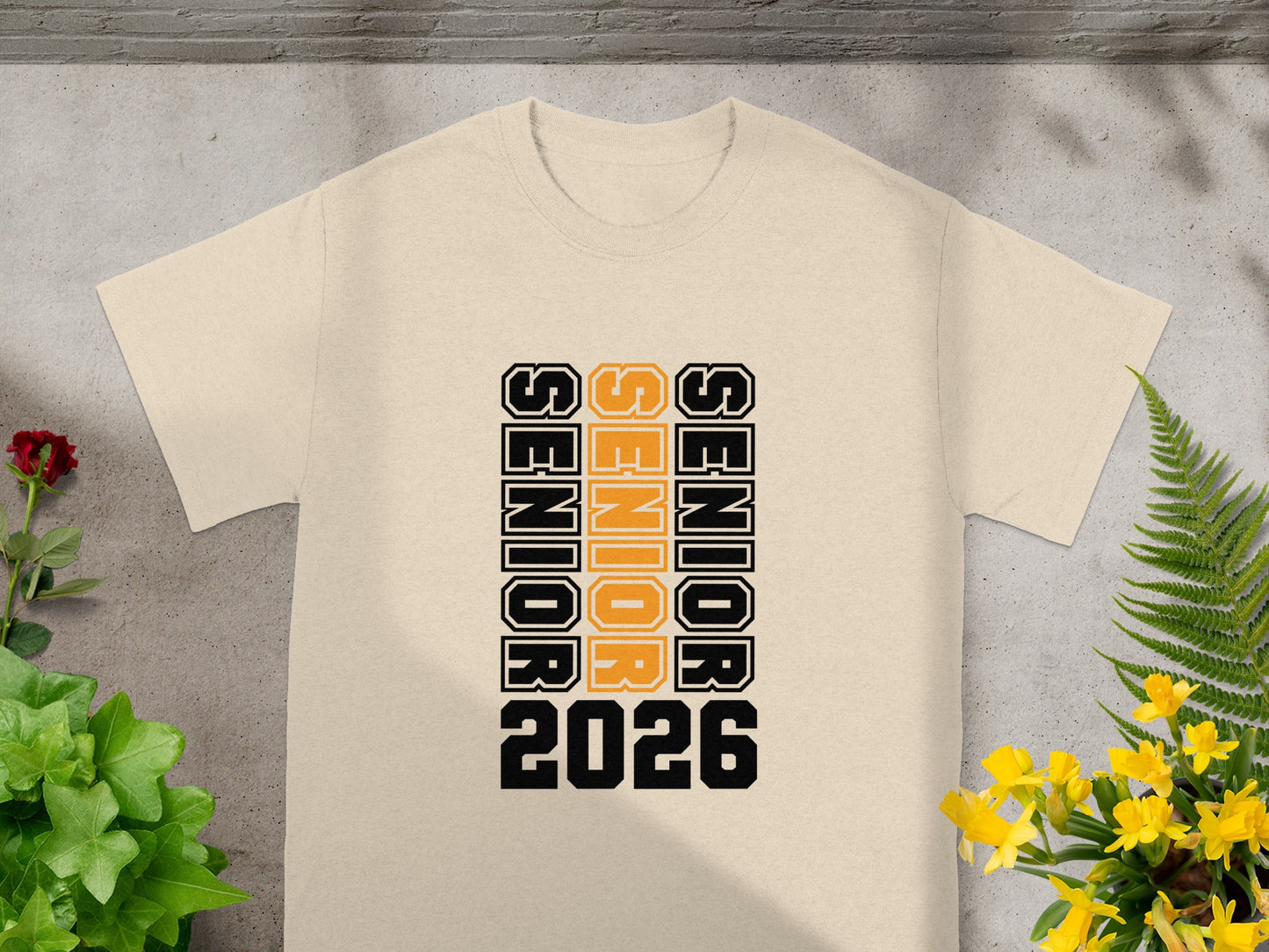 Senior 2026 Graphic Tee Class of 2026 Graduation Gift