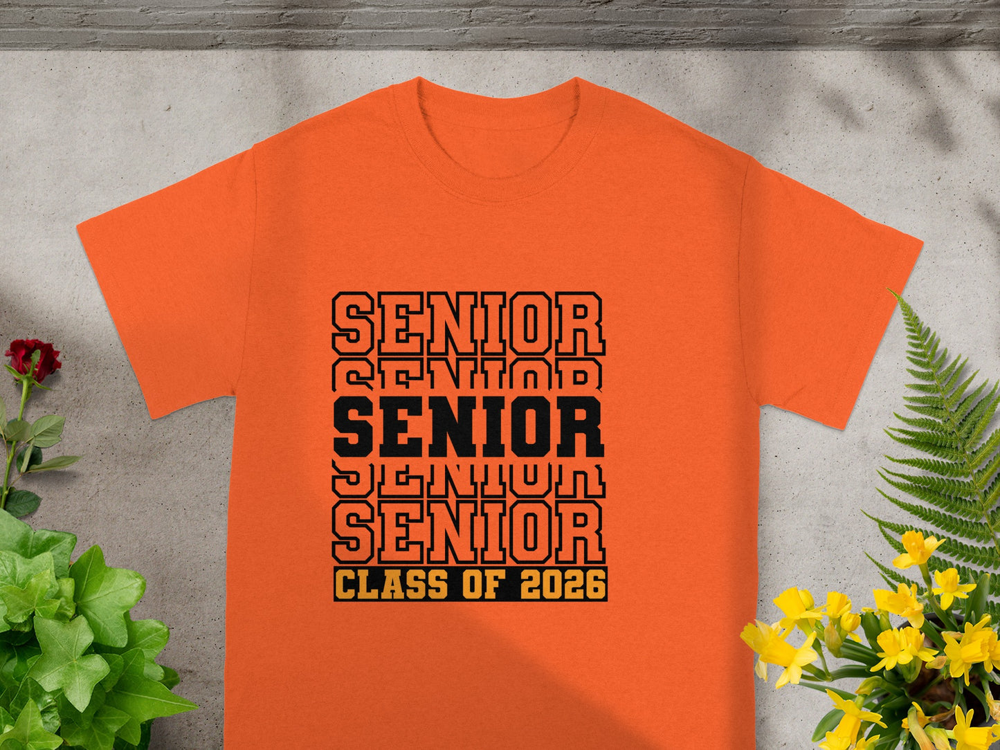 Senior Class of 2026 Graduation T-Shirt Senior Product