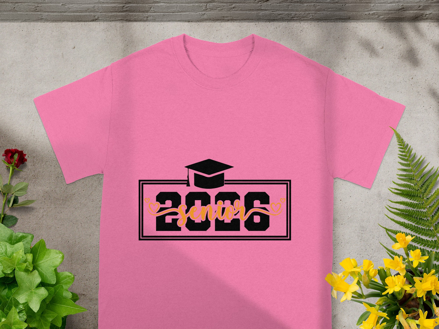 Class of 2026 Senior Graduation T-Shirt Product