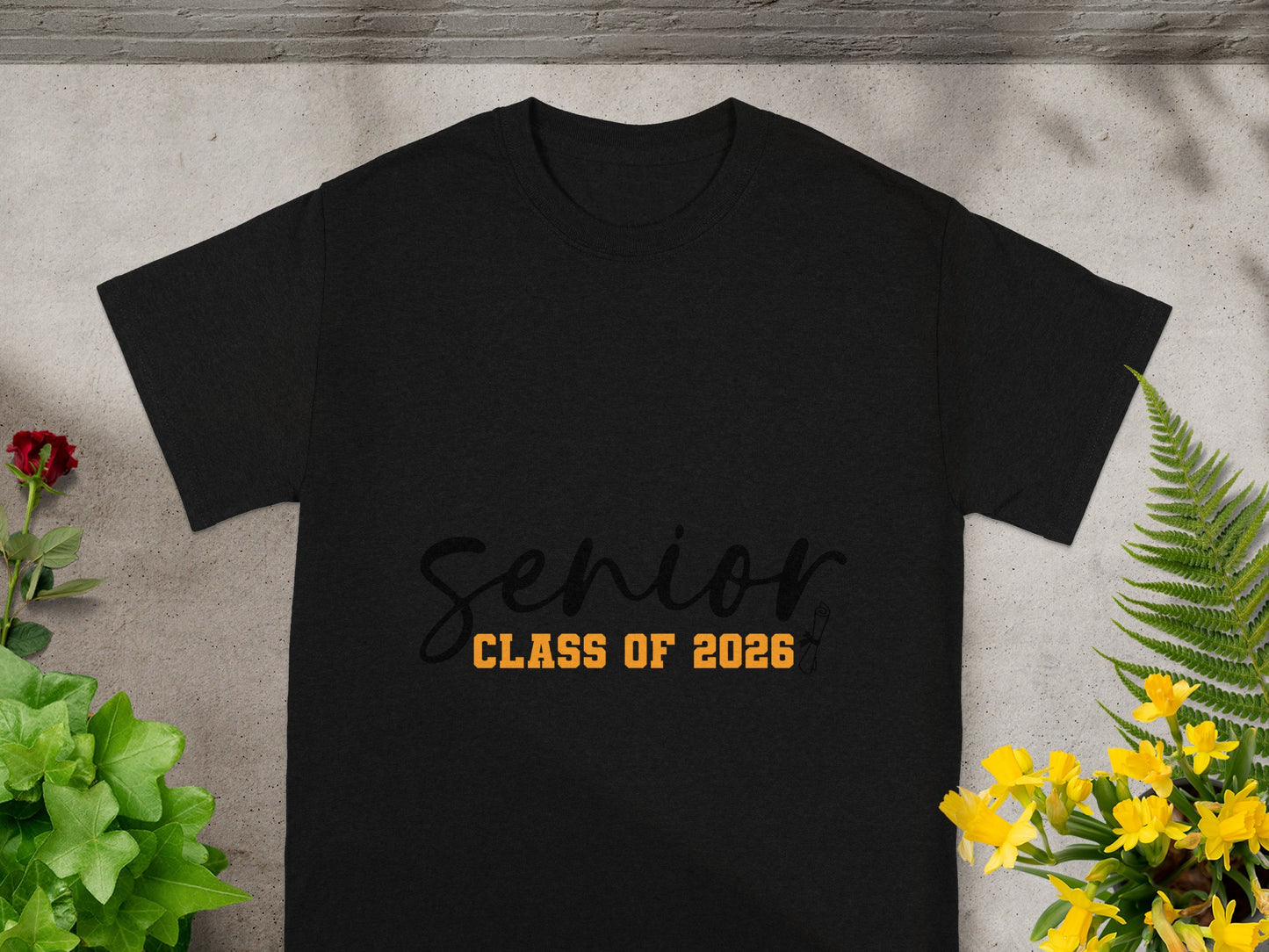 Senior Class of 2026 Printed Design Shirt