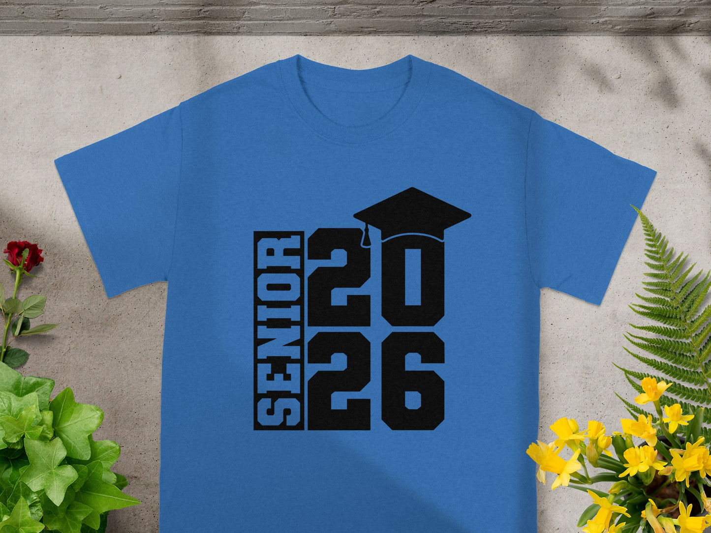 Senior 2026 Graduation Graphic T-Shirt
