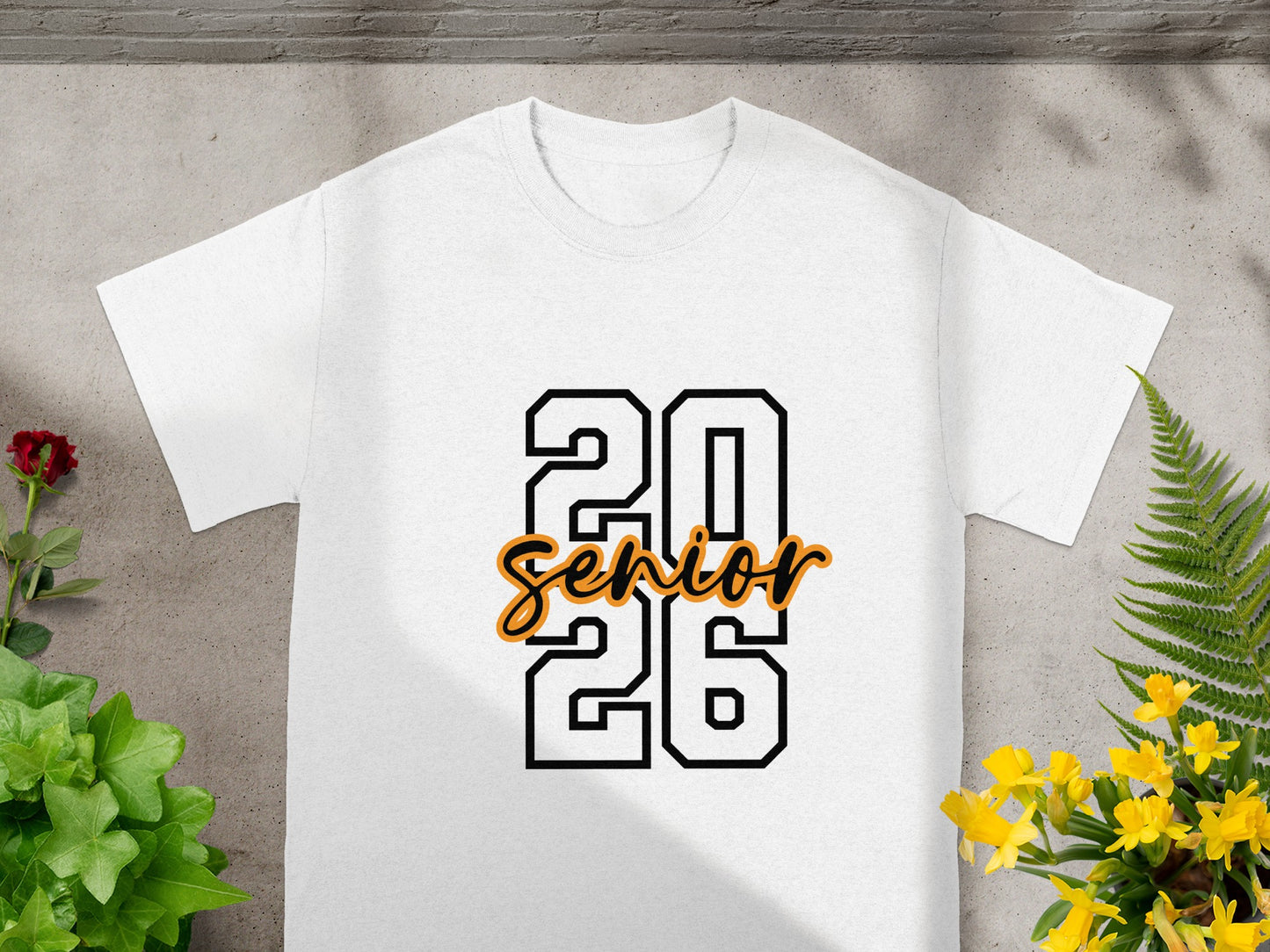 Class of 2026 Senior Shirt Graduation Gift Tee