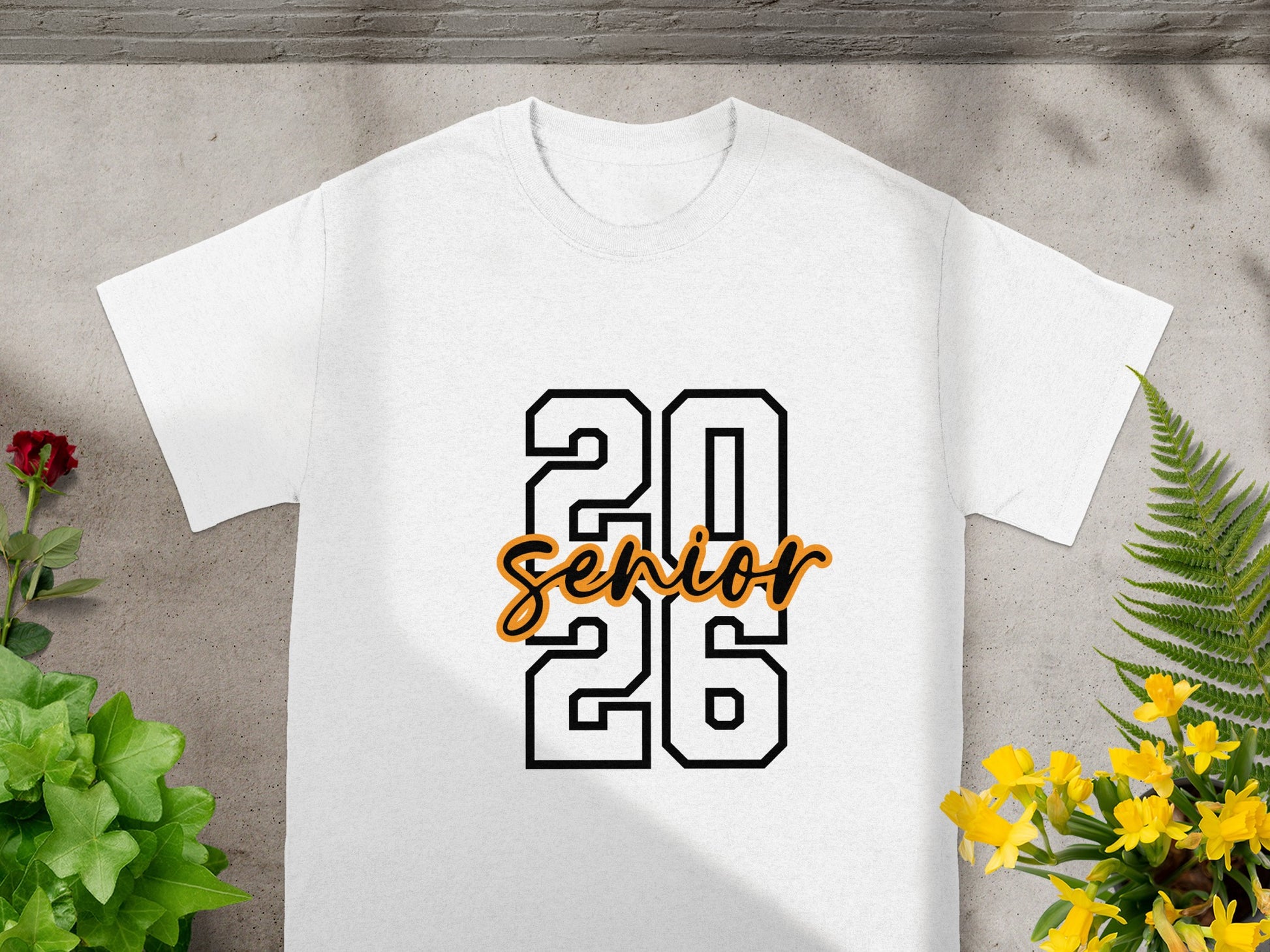 Class of 2026 Senior Shirt Graduation Gift Tee