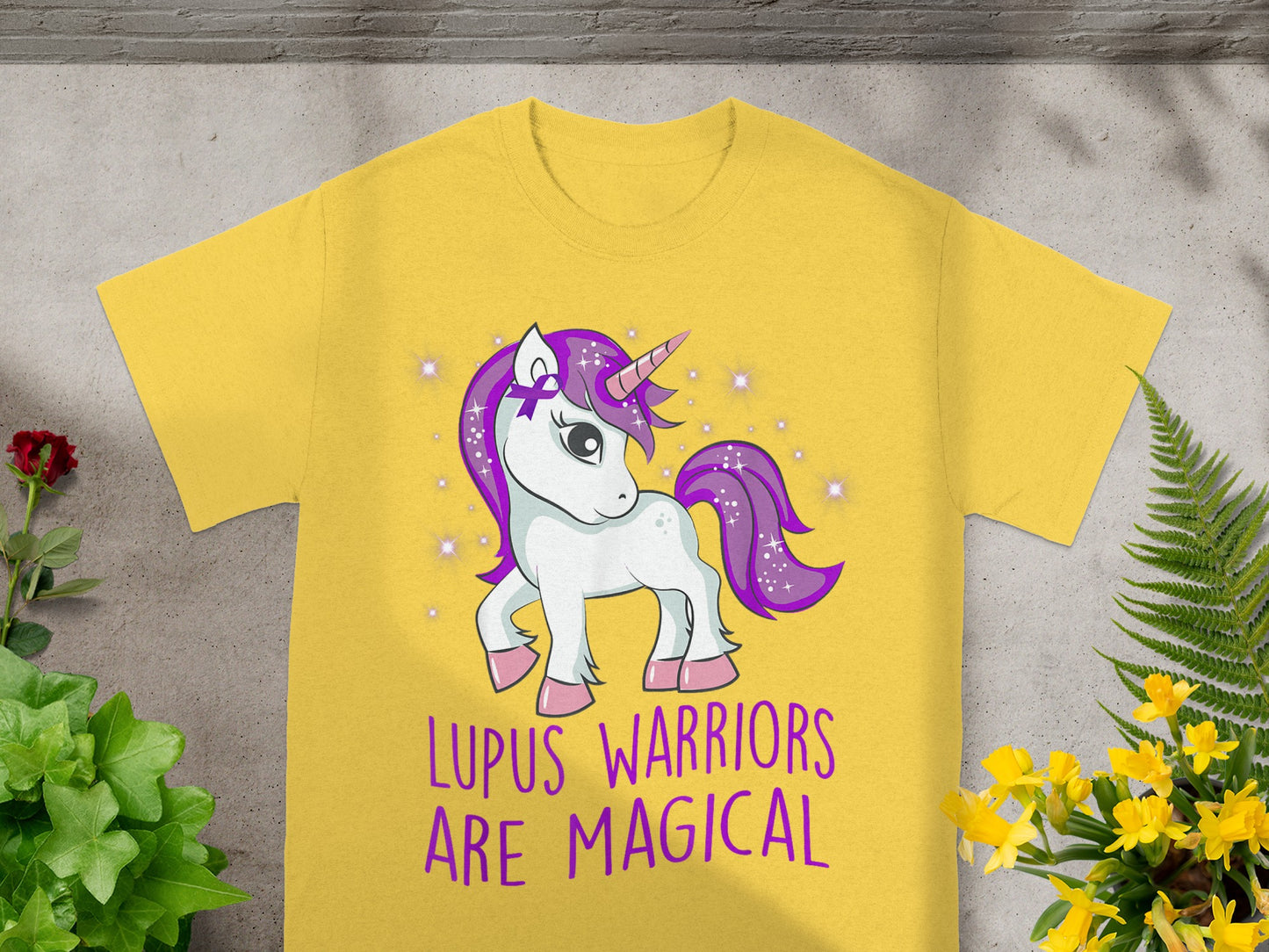 Lupus Warriors Are Magical Unicorn T-shirt