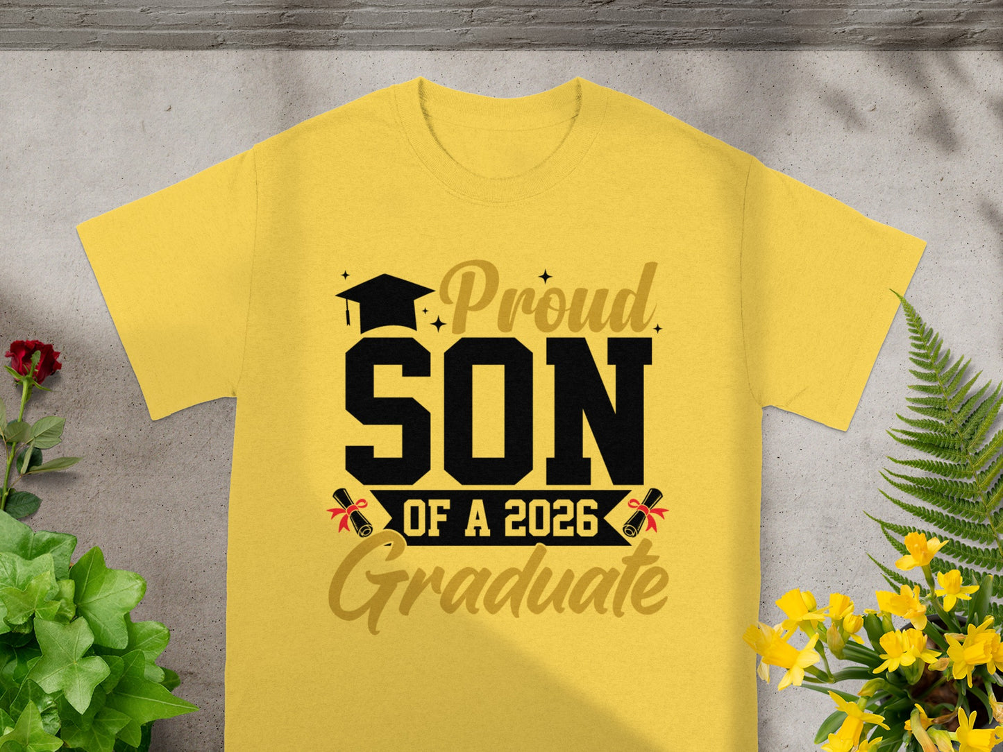 Proud Son Of A 2026 Graduate T-Shirt