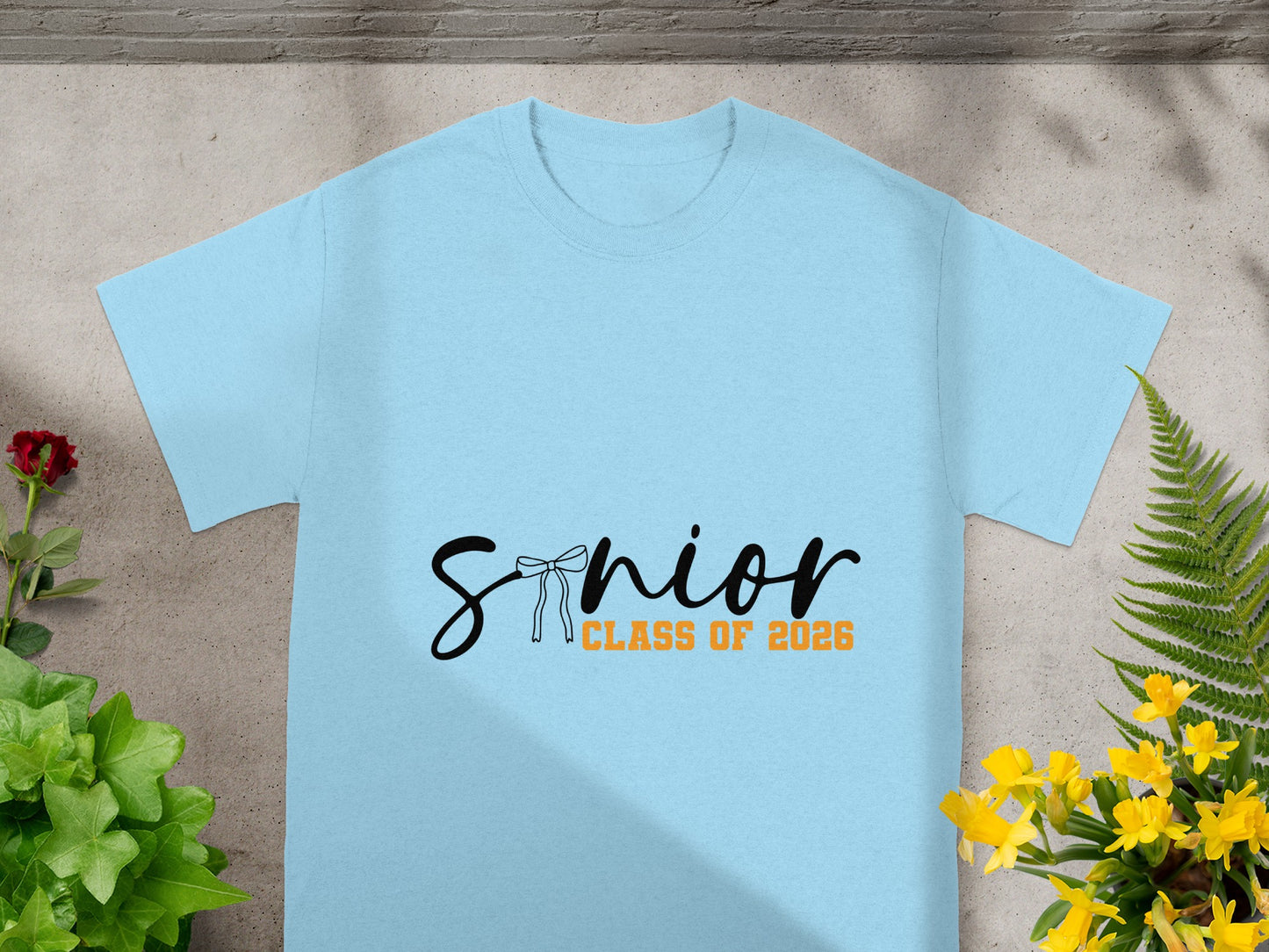 Senior Class of 2026 Graphic T-Shirt Graduation Gift