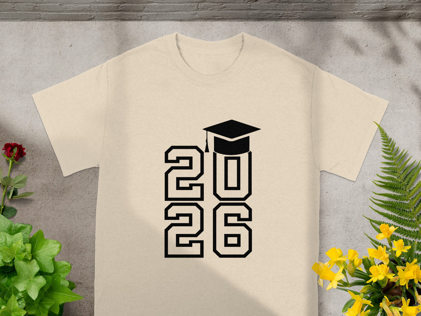 Class of 2026 Graduation Year T-Shirt Graduation Shirt