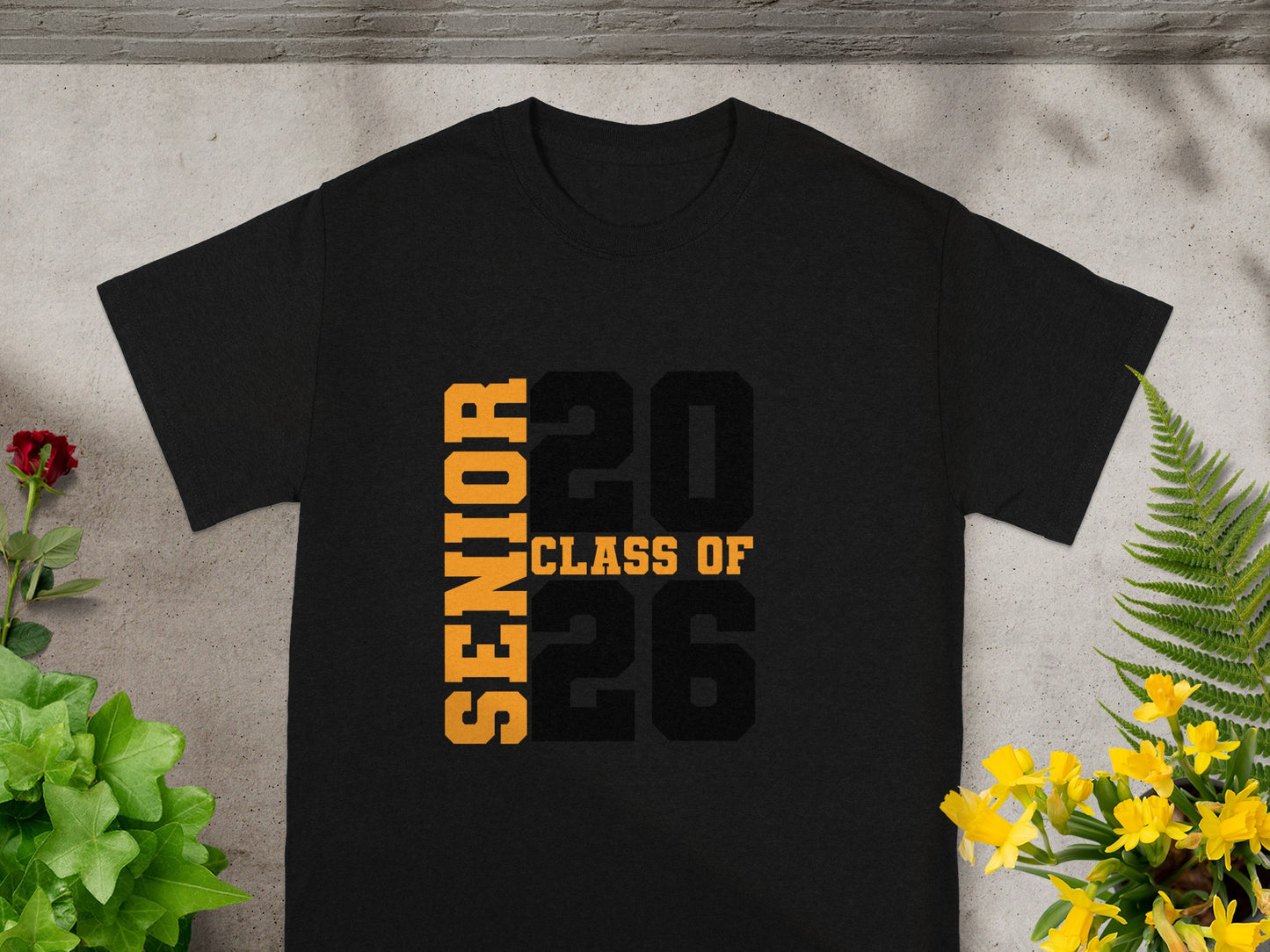 Senior Class of 2026 Shirt Graduation Gift T-shirt