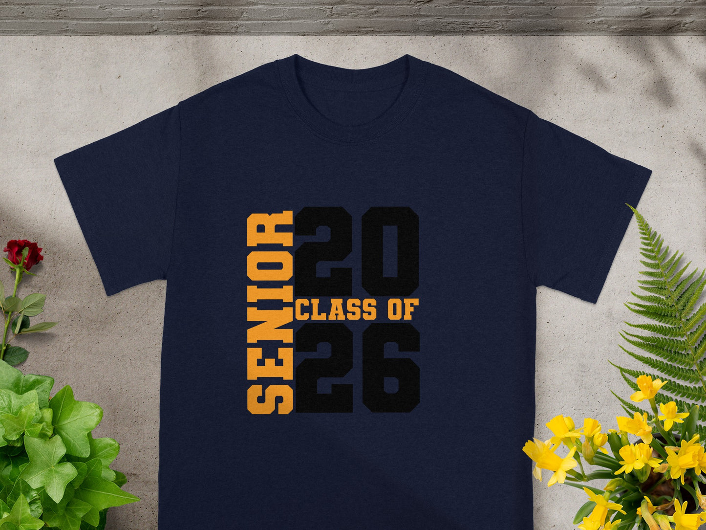 Senior 2026 Class Of T-Shirt for Graduation Year Students