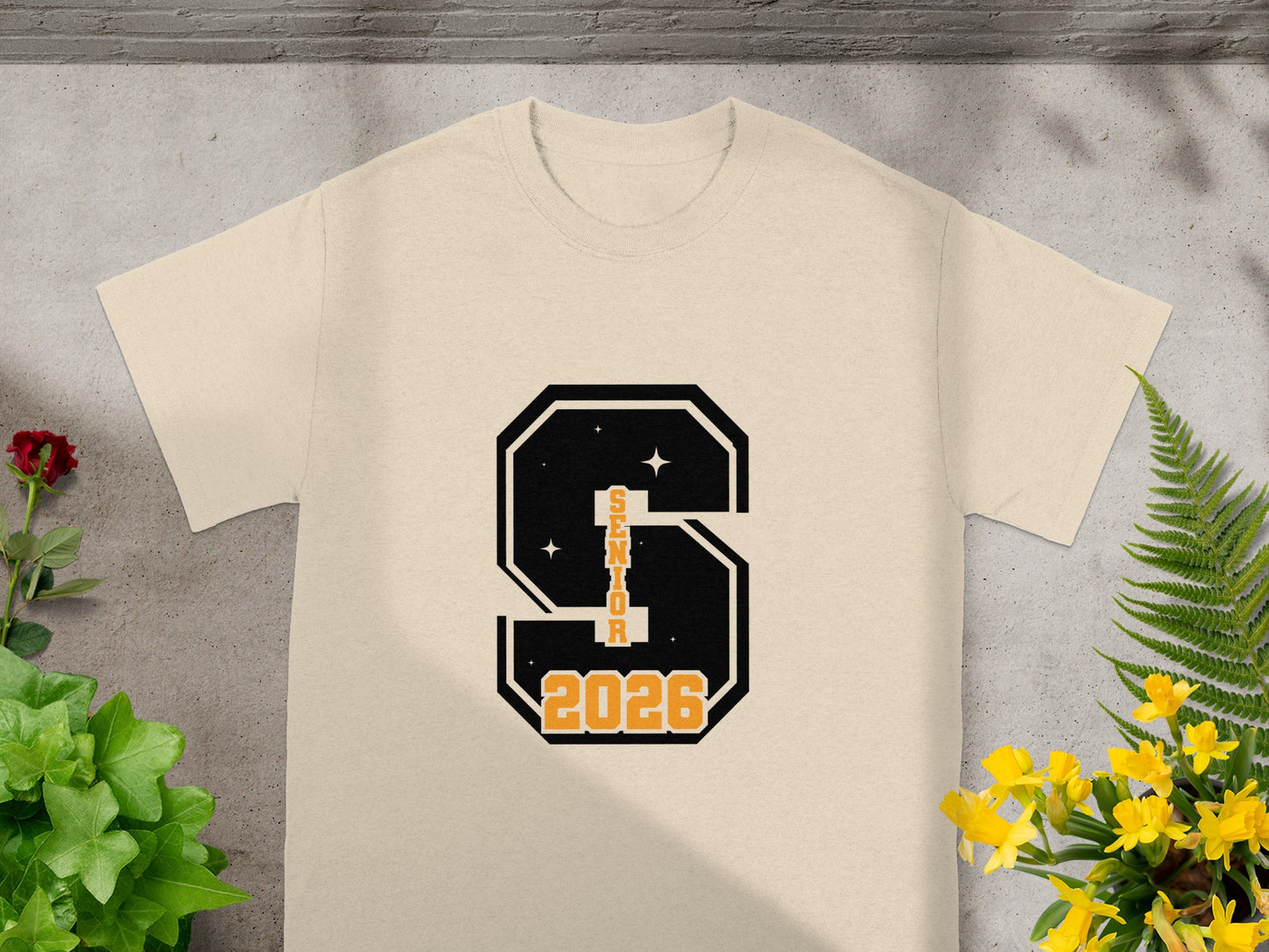 Graduation Class 2026 Senior S Design T-shirt