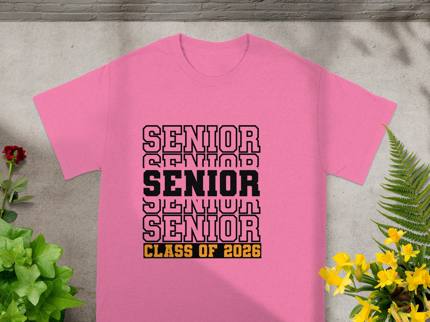 Senior Class of 2026 T-Shirt Graduation Gift Idea