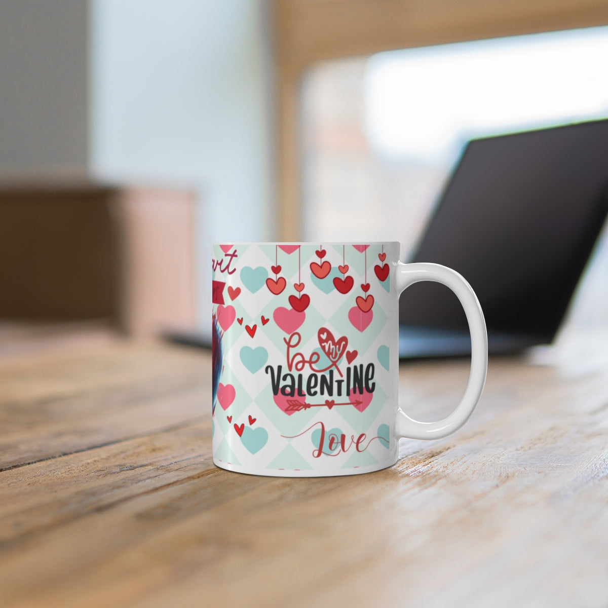Valentine Hearts and Love Decorative Mug