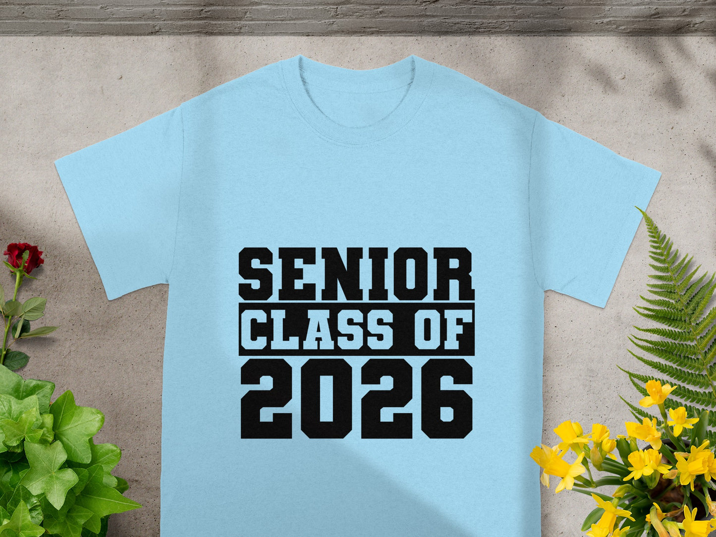 Senior Class of 2026 Graduation T-Shirt