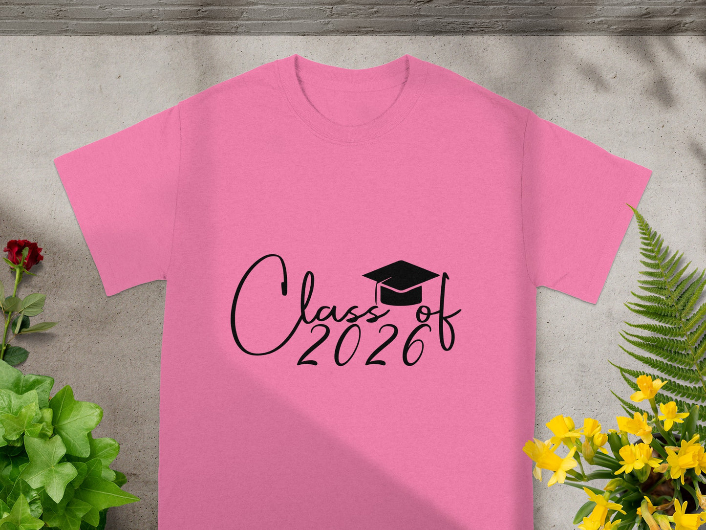 Class of 2026 Graduation Shirt for Students