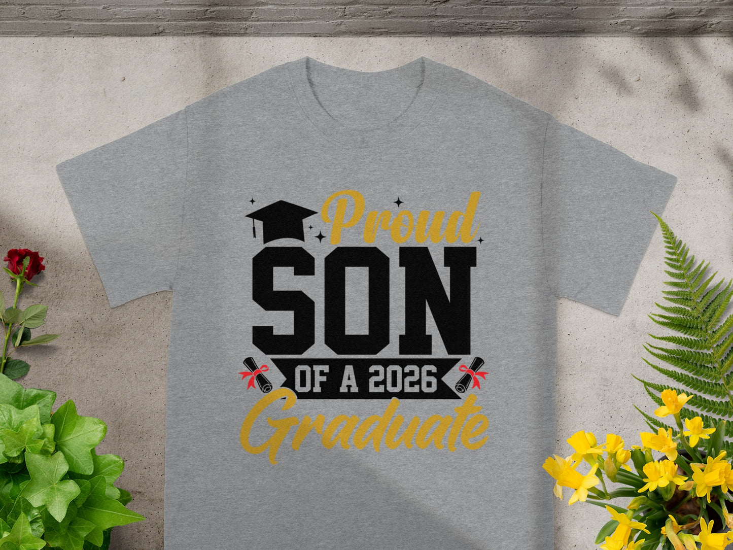 Proud Son of a 2026 Graduate T-Shirt