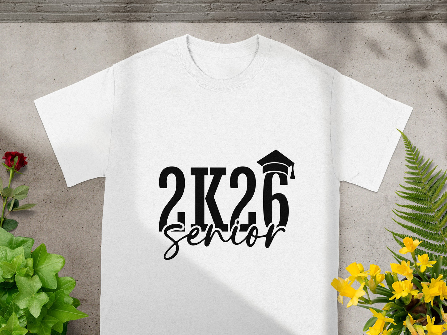 Class of 2026 Senior Graduation Graphic T-shirt