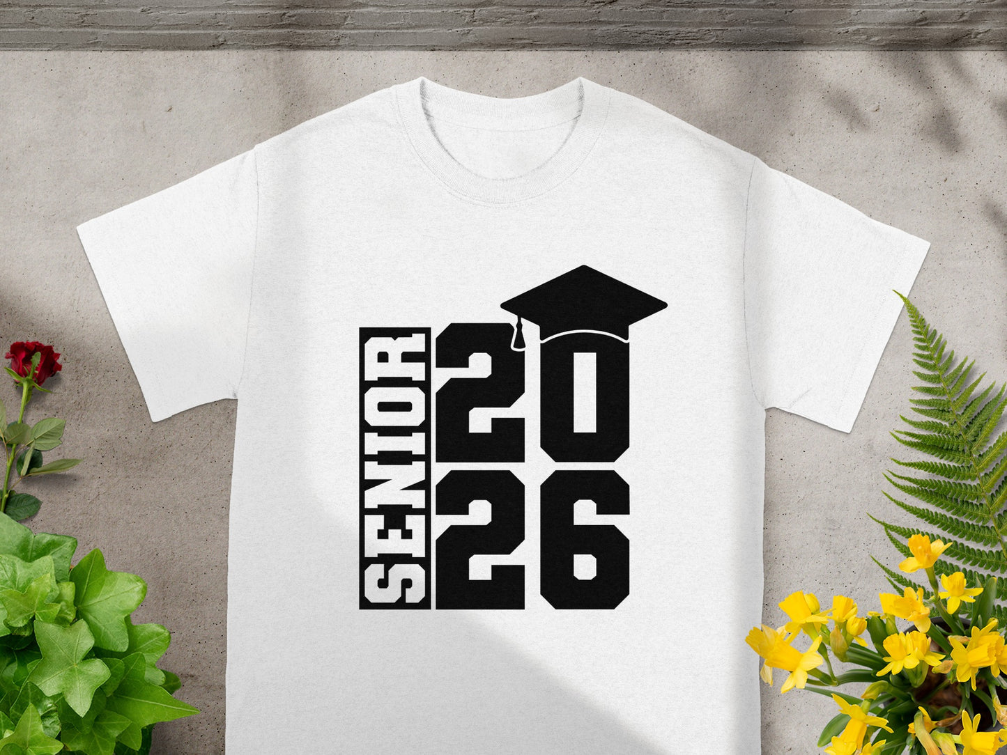 Class of 2026 Senior Graduation T-Shirt