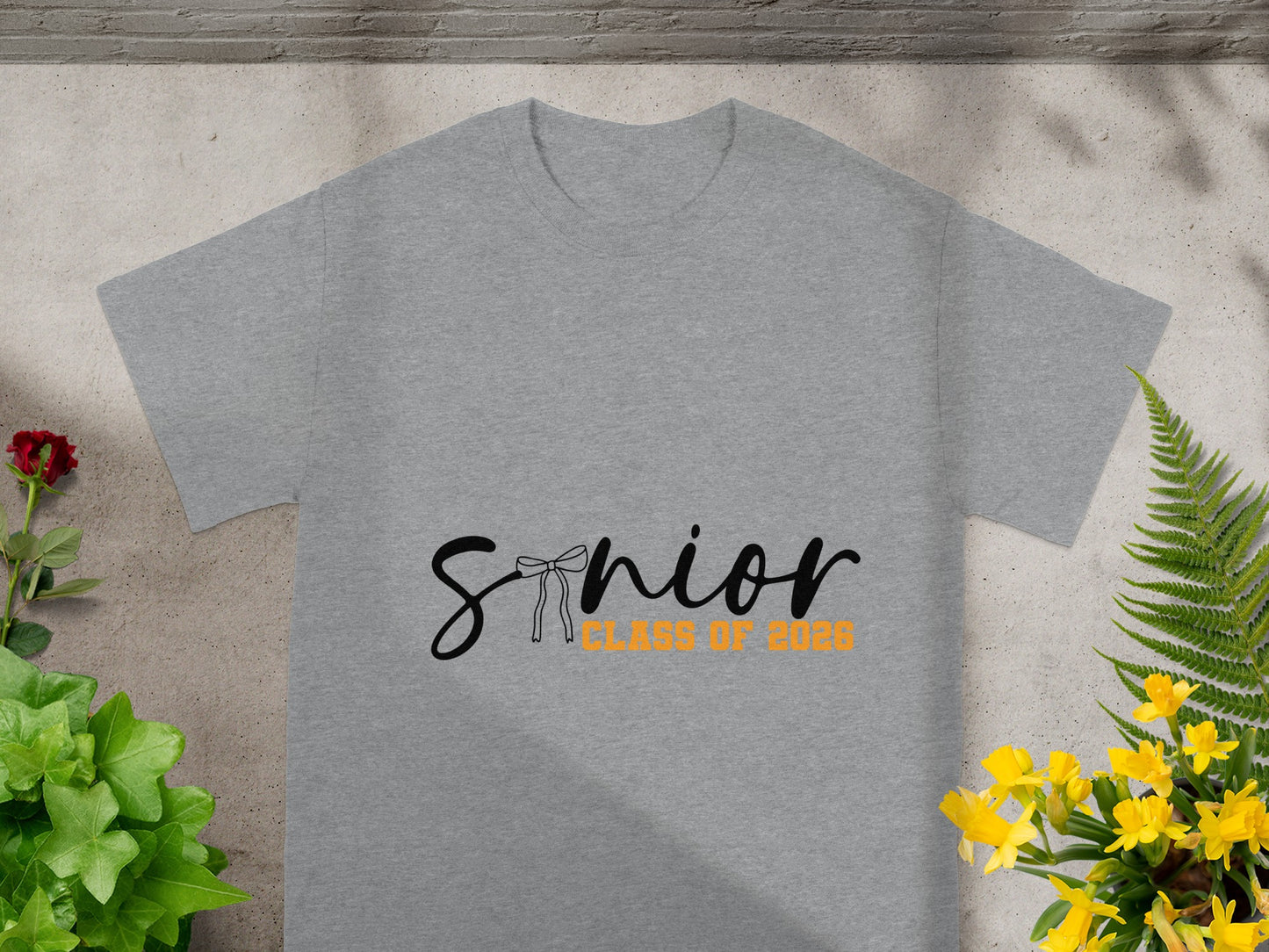 Senior Class of 2026 T-Shirt for Graduation Gift