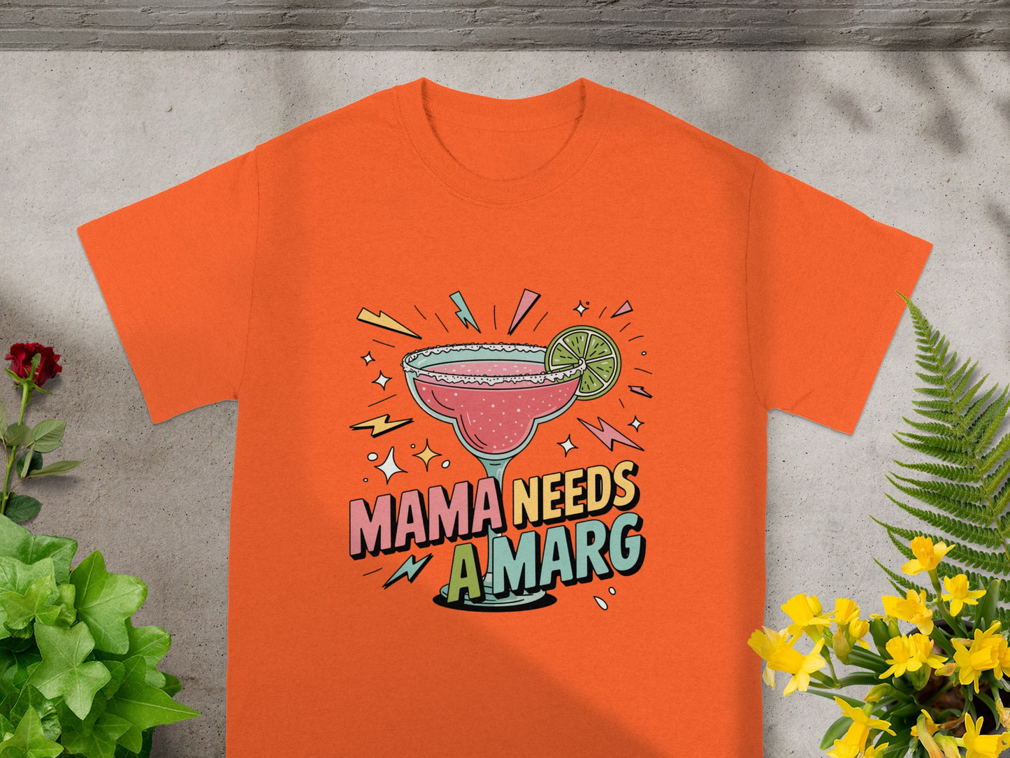 Mama Needs A Marg Graphic T-Shirt