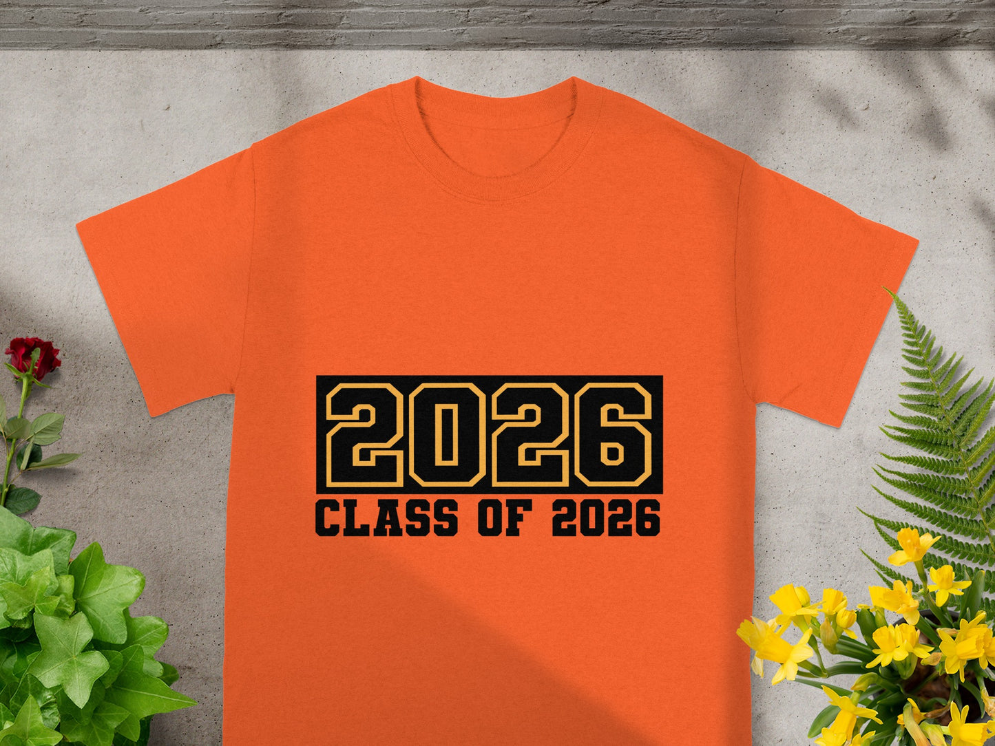 2026 Class of 2026 Graphic Tee Shirt for Graduates