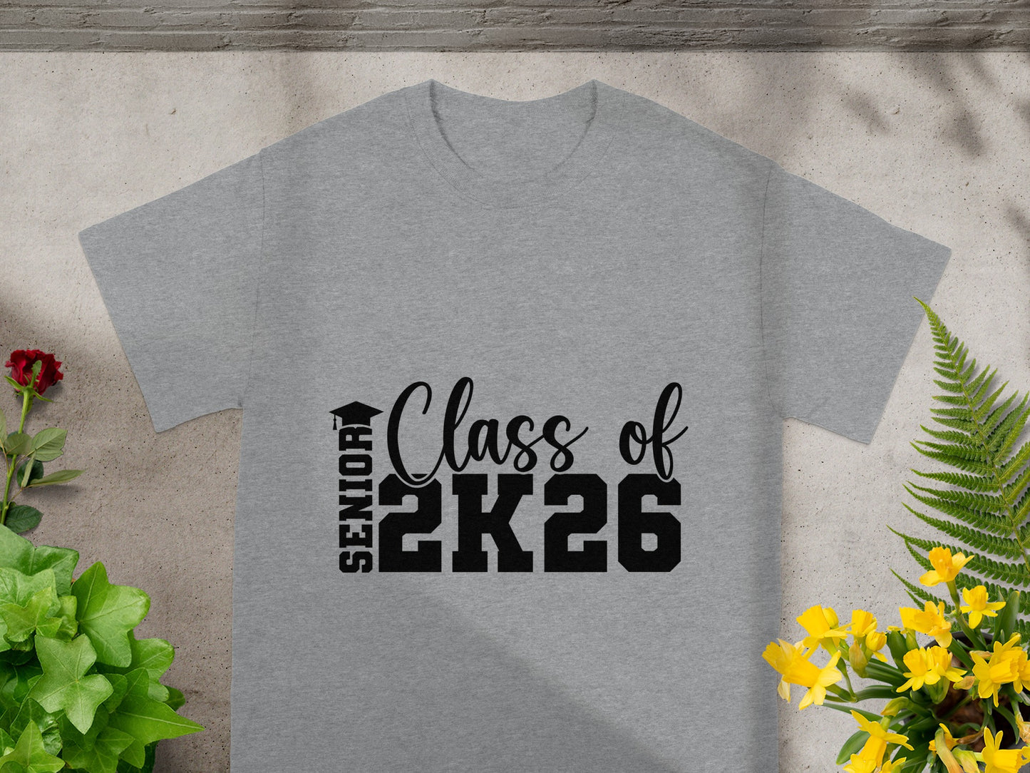 Senior Class of 2K26 Graduation T-shirt