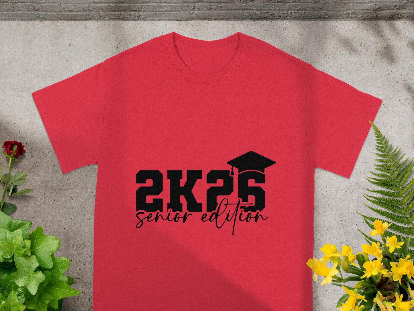 2K26 Senior Edition Graduation Tee Shirt